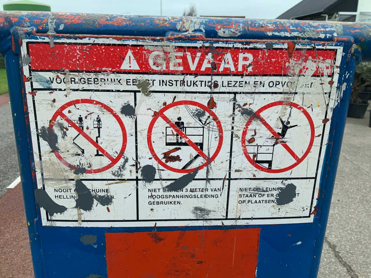 Hoogwerker 1999 UPRIGHT SL20 AERIAL PLATFORM: afbeelding 13 Hoogwerker 1999 UPRIGHT SL20 AERIAL PLATFORM: afbeelding 13