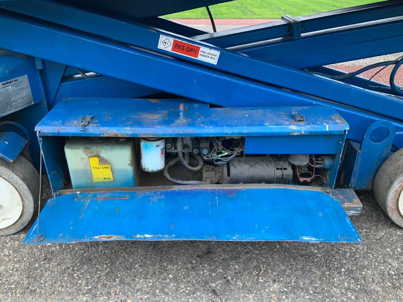 Hoogwerker 1999 UPRIGHT SL20 AERIAL PLATFORM: afbeelding 15 Hoogwerker 1999 UPRIGHT SL20 AERIAL PLATFORM: afbeelding 15