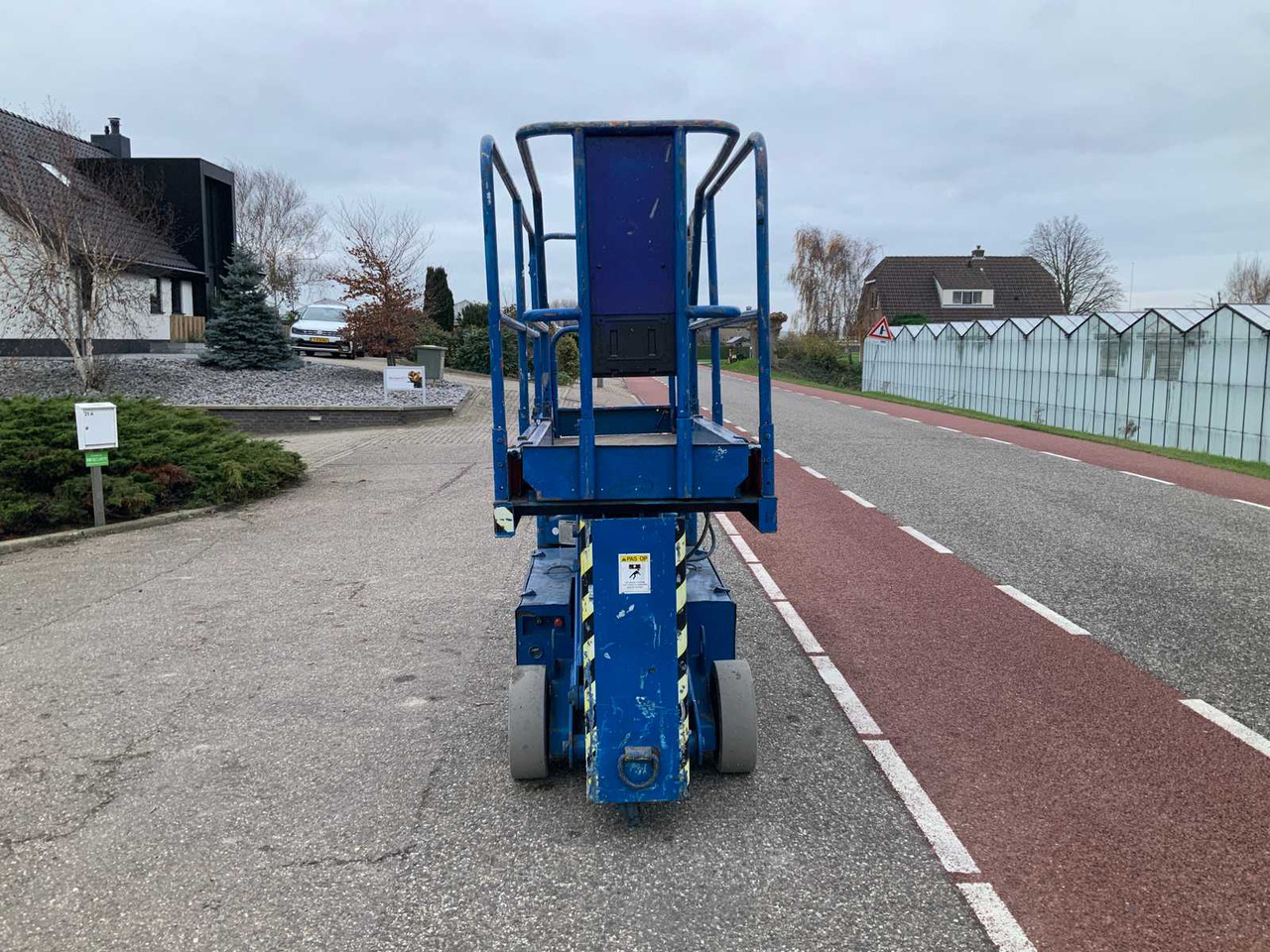 Hoogwerker 1999 UPRIGHT SL20 AERIAL PLATFORM: afbeelding 8 Hoogwerker 1999 UPRIGHT SL20 AERIAL PLATFORM: afbeelding 8