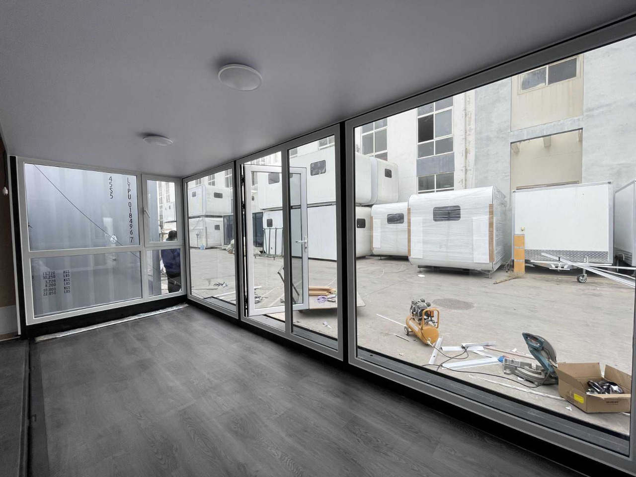 20 ft container - Wooncontainer: afbeelding 4 20 ft container - Wooncontainer: afbeelding 4