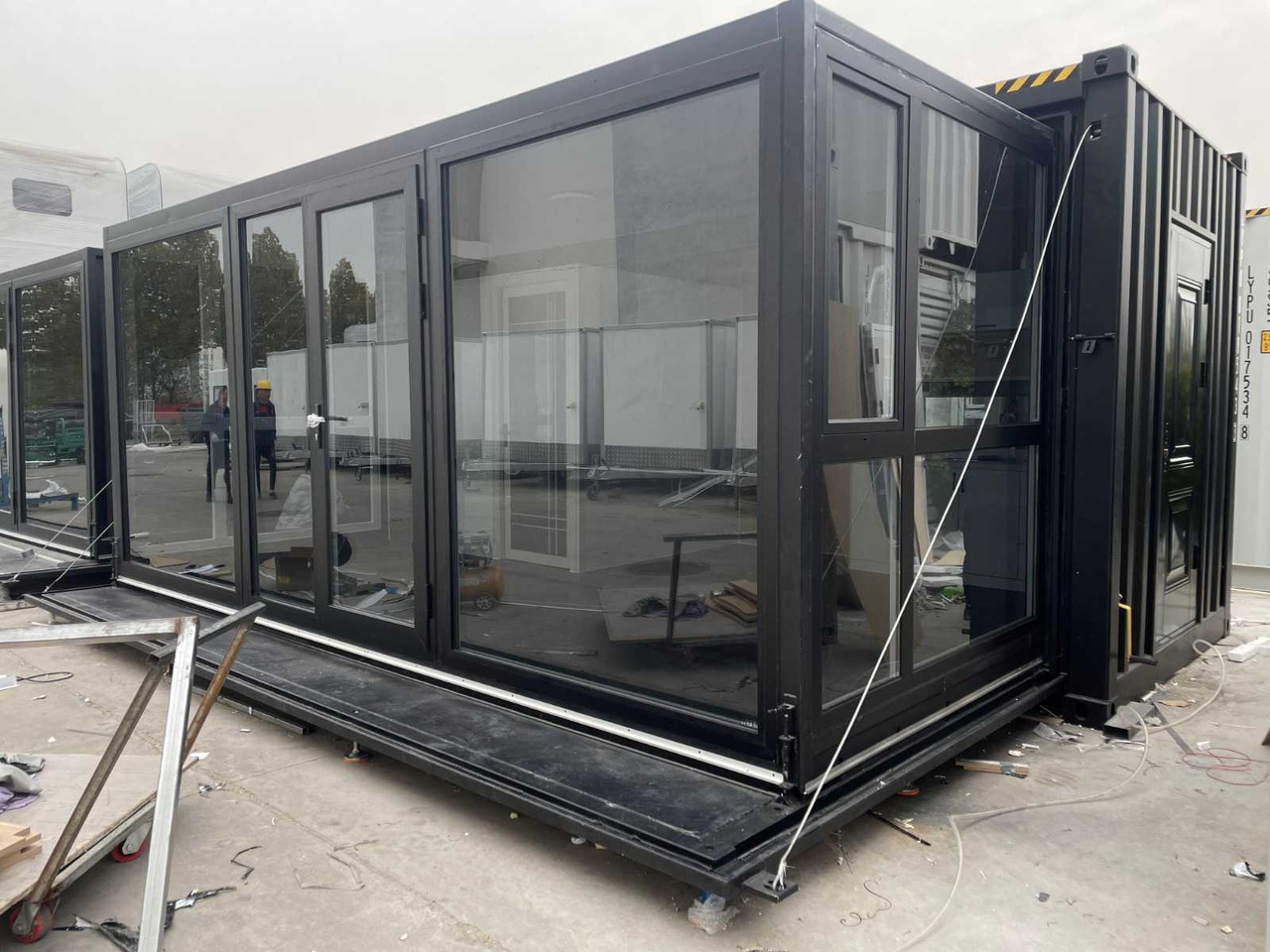 20 ft container - Wooncontainer: afbeelding 1 20 ft container - Wooncontainer: afbeelding 1