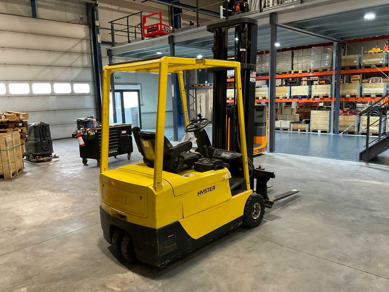 2000 HYSTER J2,00XMT FORKLIFT - Heftruck: afbeelding 5 2000 HYSTER J2,00XMT FORKLIFT - Heftruck: afbeelding 5