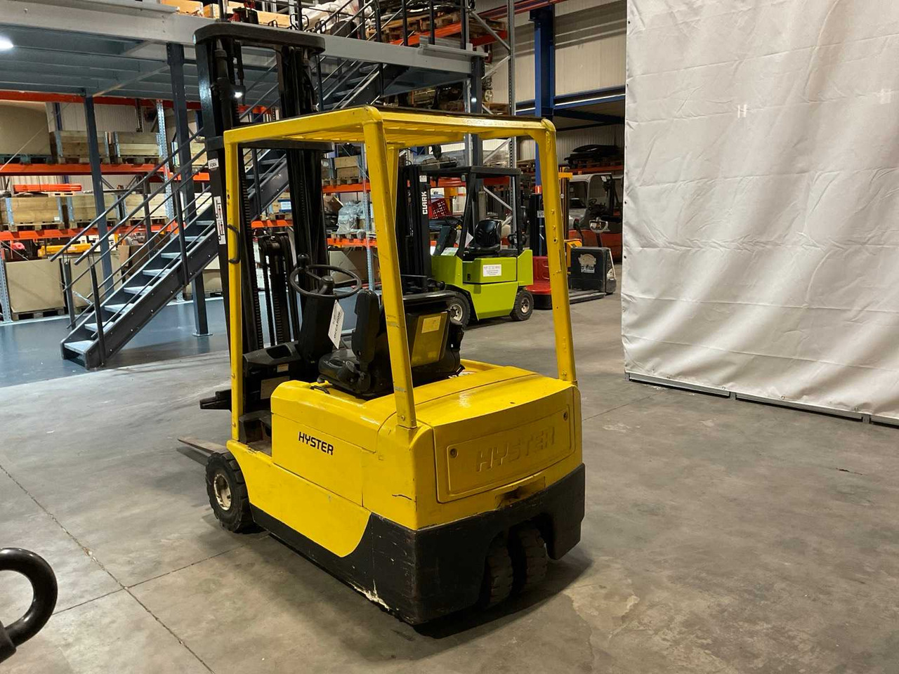 2000 HYSTER J2,00XMT FORKLIFT - Heftruck: afbeelding 4 2000 HYSTER J2,00XMT FORKLIFT - Heftruck: afbeelding 4