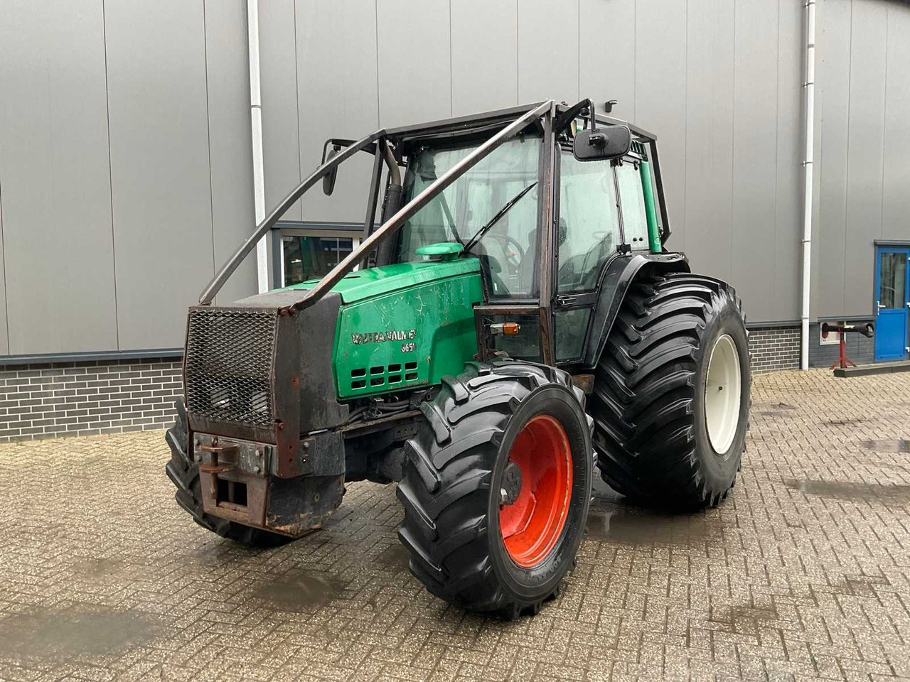 2000 VALTRA-VALMET 6650 HITECH TWINTRAC ALL-WHEEL DRIVE FARM TRACTOR - Tractor: afbeelding 2 2000 VALTRA-VALMET 6650 HITECH TWINTRAC ALL-WHEEL DRIVE FARM TRACTOR - Tractor: afbeelding 2
