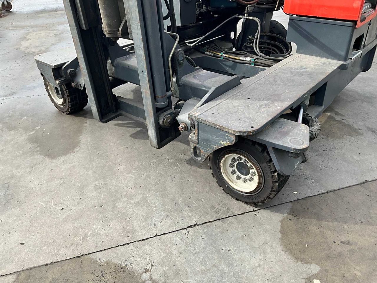 2001 COMBILIFT 4500 FORKLIFT 4-WAY - Heftruck: afbeelding 4 2001 COMBILIFT 4500 FORKLIFT 4-WAY - Heftruck: afbeelding 4