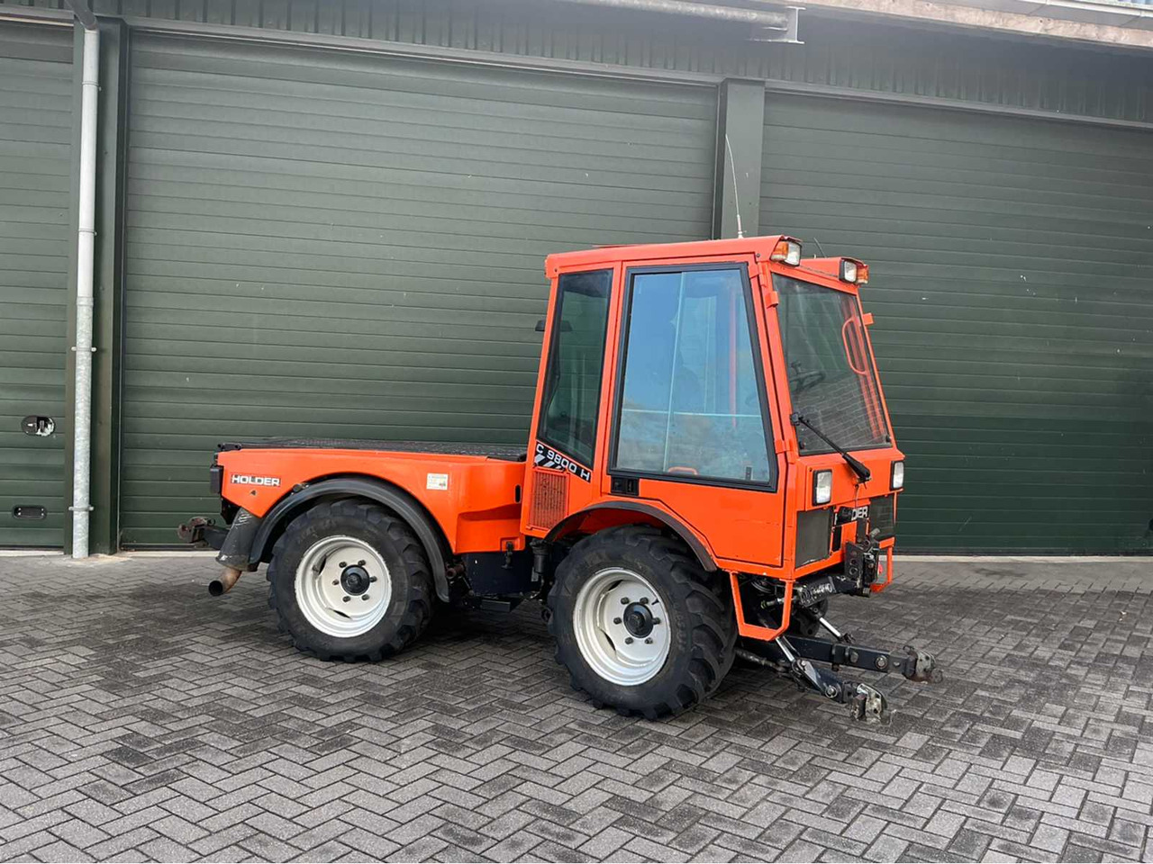 2001 HOLDER C9800H TOOL CARRIER - Tractor: afbeelding 5 2001 HOLDER C9800H TOOL CARRIER - Tractor: afbeelding 5