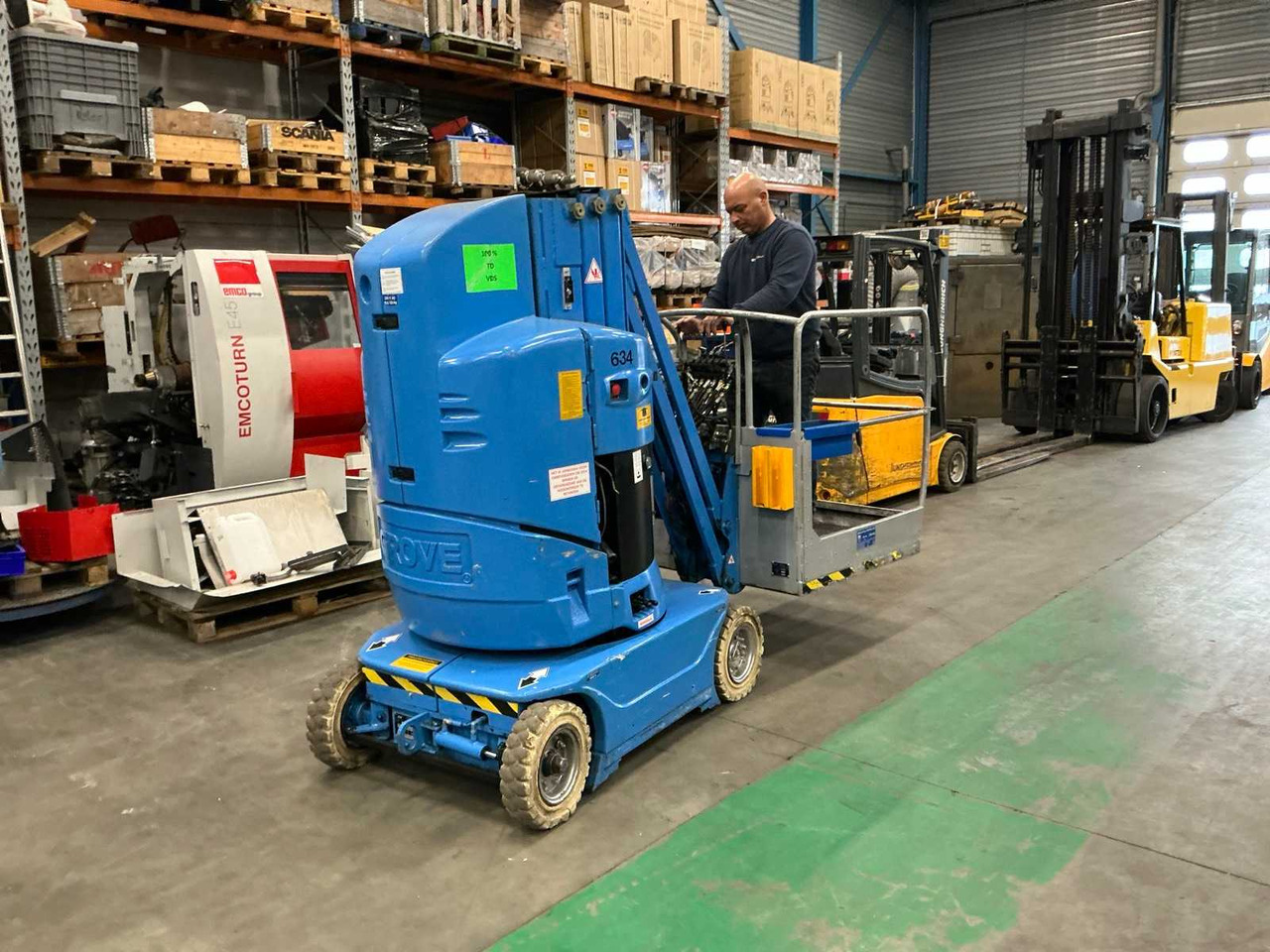 2001 JLG TOUCANL851 AERIAL PLATFORM - Hoogwerker: afbeelding 3 2001 JLG TOUCANL851 AERIAL PLATFORM - Hoogwerker: afbeelding 3