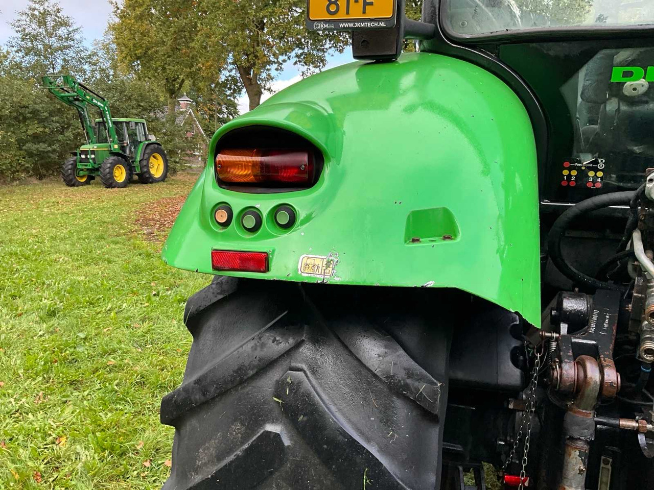 Tractor 2002 DEUTZ-FAHR AGROTRON 135 MK ALL-WHEEL DRIVE FARM TRACTOR: afbeelding 18 Tractor 2002 DEUTZ-FAHR AGROTRON 135 MK ALL-WHEEL DRIVE FARM TRACTOR: afbeelding 18
