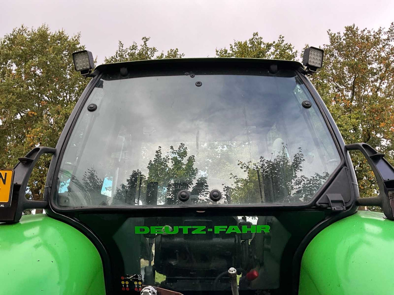 Tractor 2002 DEUTZ-FAHR AGROTRON 135 MK ALL-WHEEL DRIVE FARM TRACTOR: afbeelding 20 Tractor 2002 DEUTZ-FAHR AGROTRON 135 MK ALL-WHEEL DRIVE FARM TRACTOR: afbeelding 20