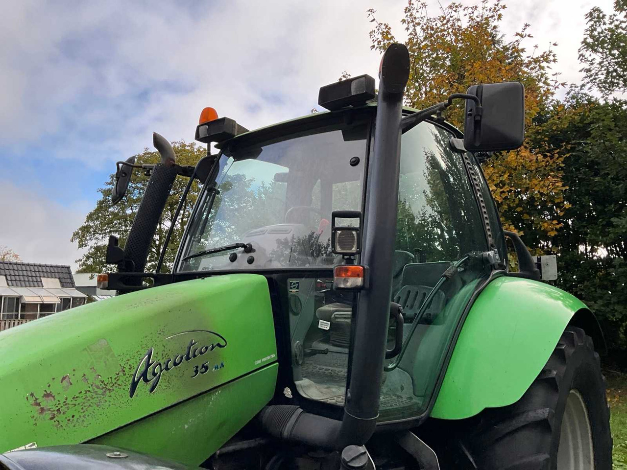 Tractor 2002 DEUTZ-FAHR AGROTRON 135 MK ALL-WHEEL DRIVE FARM TRACTOR: afbeelding 14 Tractor 2002 DEUTZ-FAHR AGROTRON 135 MK ALL-WHEEL DRIVE FARM TRACTOR: afbeelding 14