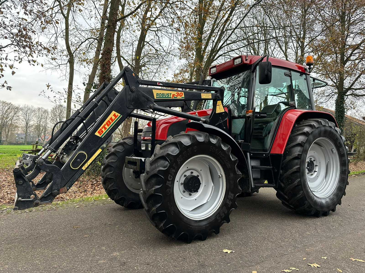 2003 CASE CS94 FOUR WHEEL DRIVE FARM TRACTOR - Tractor: afbeelding 3 2003 CASE CS94 FOUR WHEEL DRIVE FARM TRACTOR - Tractor: afbeelding 3