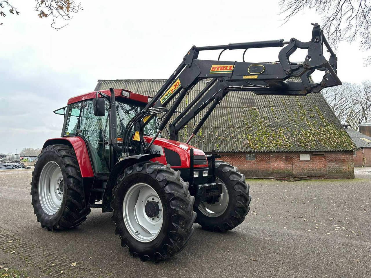 2003 CASE CS94 FOUR WHEEL DRIVE FARM TRACTOR - Tractor: afbeelding 2 2003 CASE CS94 FOUR WHEEL DRIVE FARM TRACTOR - Tractor: afbeelding 2