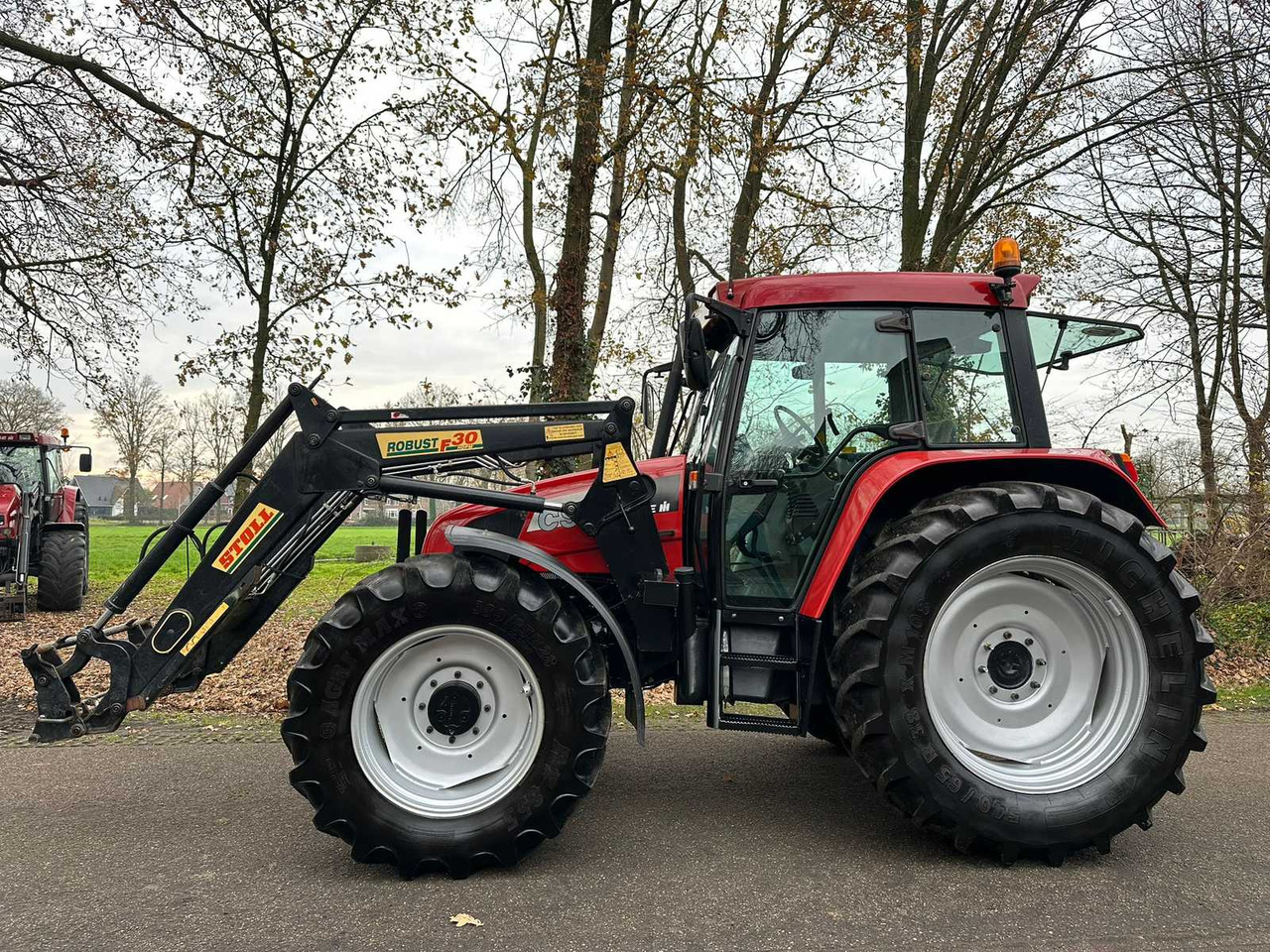 2003 CASE CS94 FOUR WHEEL DRIVE FARM TRACTOR - Tractor: afbeelding 5 2003 CASE CS94 FOUR WHEEL DRIVE FARM TRACTOR - Tractor: afbeelding 5