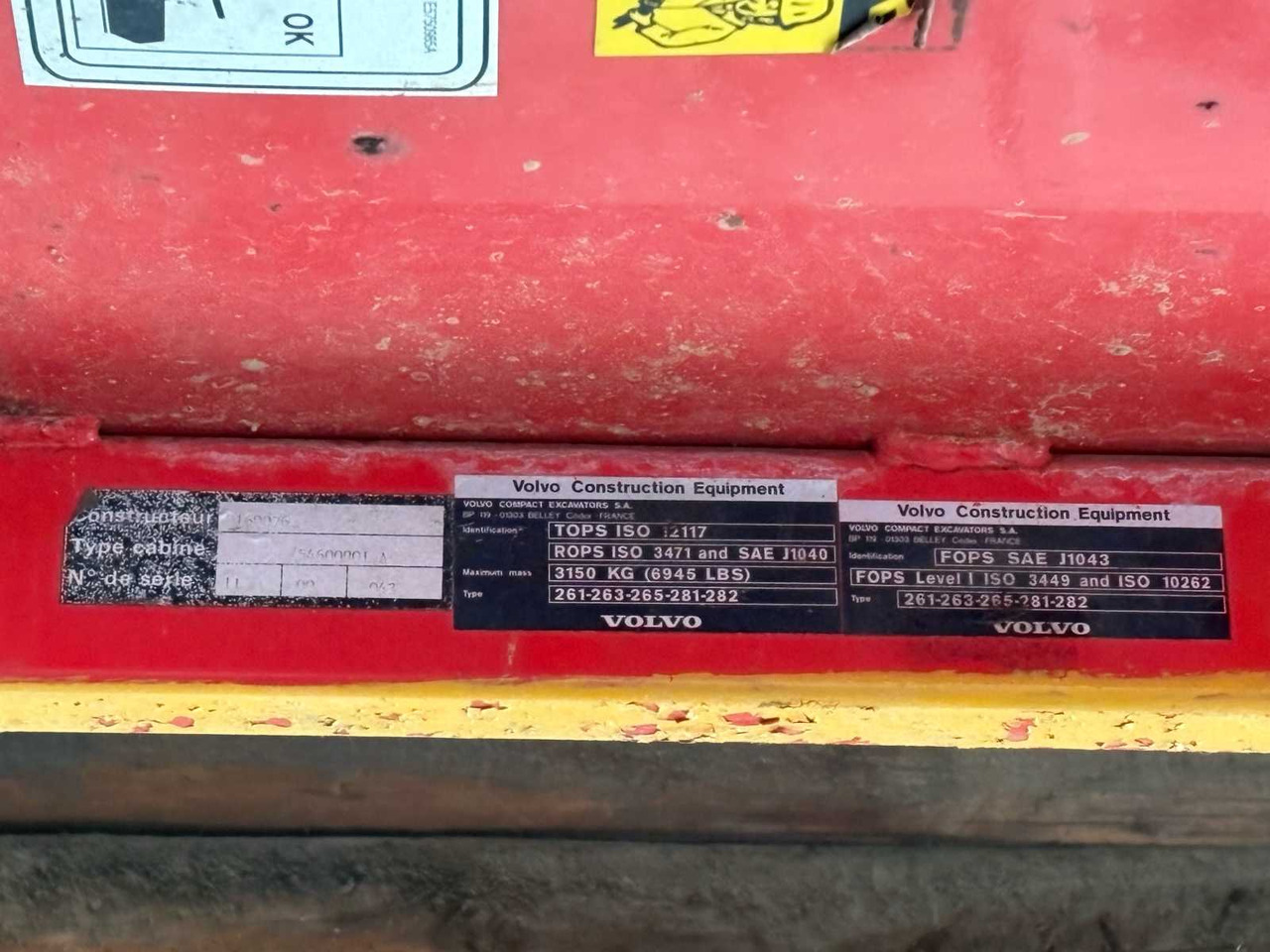 2004 VOLVO EC27C CRAWLER EXCAVATOR - Graafmachine: afbeelding 3 2004 VOLVO EC27C CRAWLER EXCAVATOR - Graafmachine: afbeelding 3