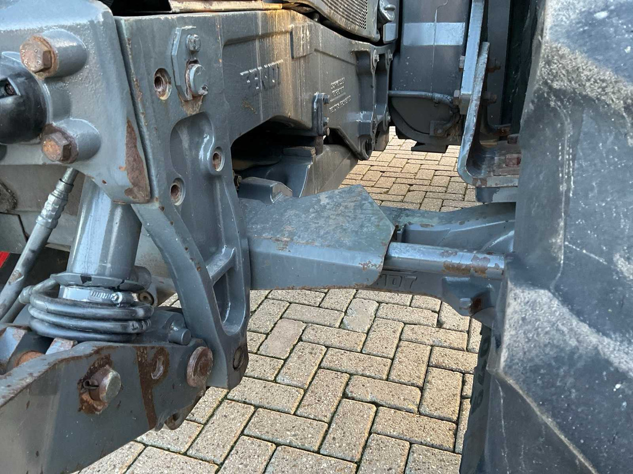 Tractor 2005 FENDT FARMER 412 VARIO ALL-WHEEL DRIVE FARM TRACTOR: afbeelding 12 Tractor 2005 FENDT FARMER 412 VARIO ALL-WHEEL DRIVE FARM TRACTOR: afbeelding 12