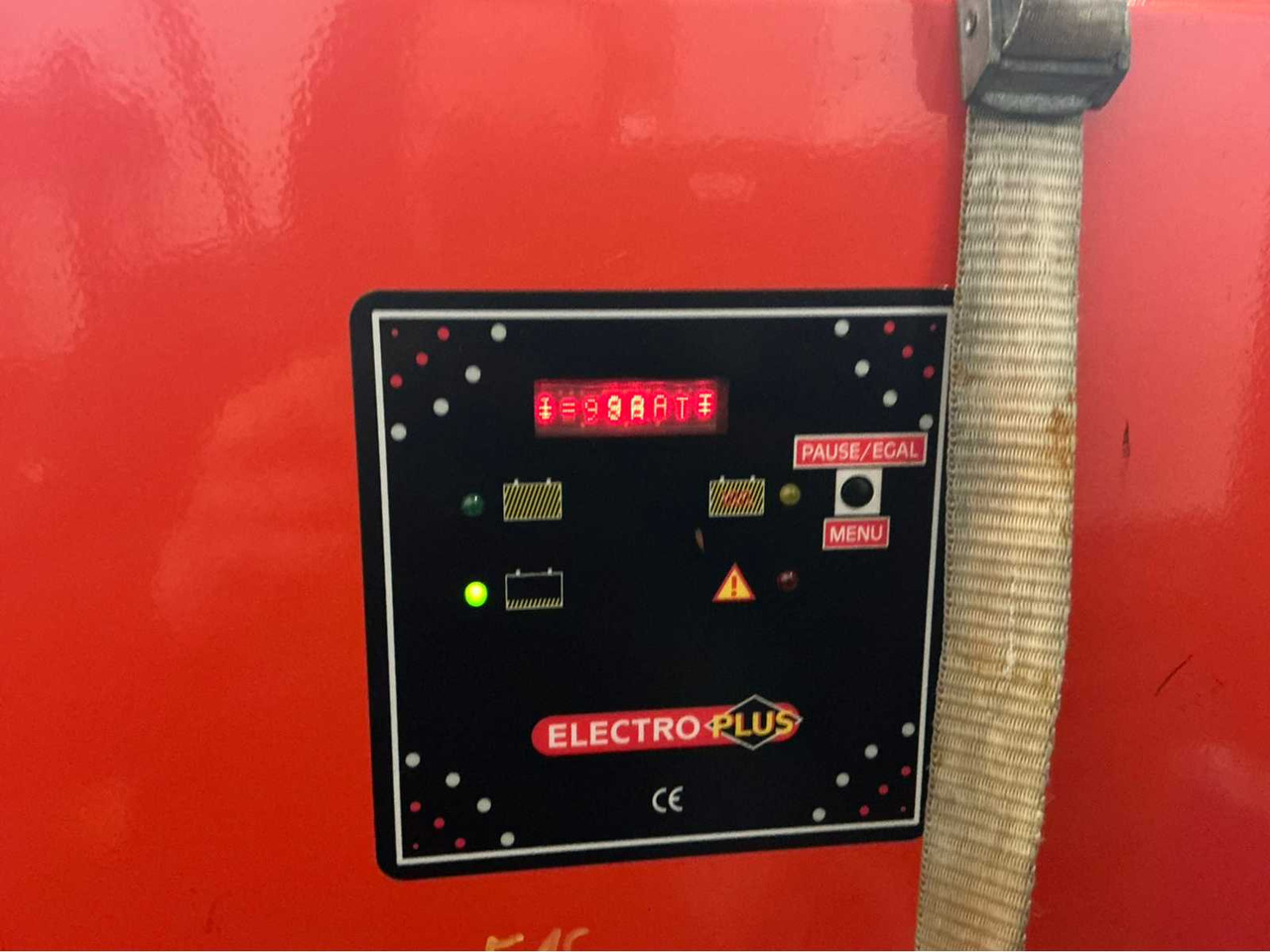 2005 LINDE-FENWICK E16C-02 FORKLIFT - Heftruck: afbeelding 4 2005 LINDE-FENWICK E16C-02 FORKLIFT - Heftruck: afbeelding 4