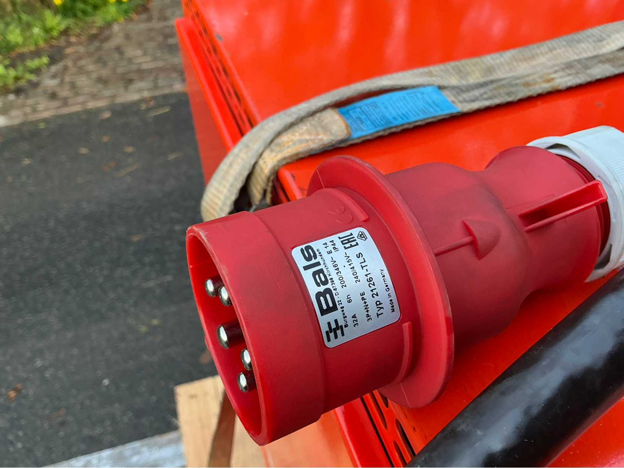 2005 LINDE-FENWICK E16C-02 FORKLIFT - Heftruck: afbeelding 5 2005 LINDE-FENWICK E16C-02 FORKLIFT - Heftruck: afbeelding 5