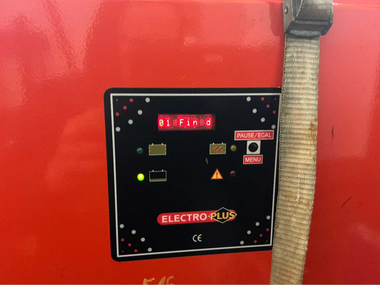 2005 LINDE-FENWICK E16C-02 FORKLIFT - Heftruck: afbeelding 3 2005 LINDE-FENWICK E16C-02 FORKLIFT - Heftruck: afbeelding 3