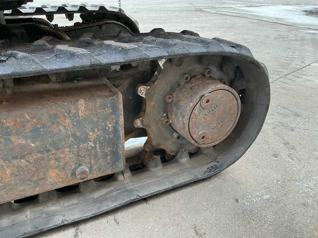 2005 TAKEUCHI TB108 MINI EXCAVATOR - Minigraafmachine: afbeelding 5 2005 TAKEUCHI TB108 MINI EXCAVATOR - Minigraafmachine: afbeelding 5