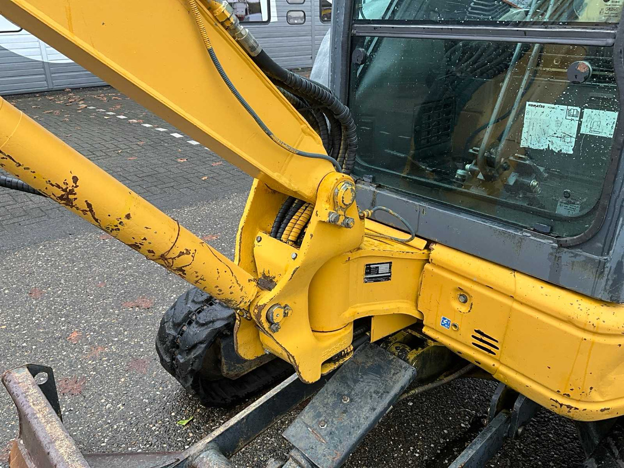 Graafmachine 2006 KOMATSU PC35MR-2 MIDI EXCAVATOR: afbeelding 19