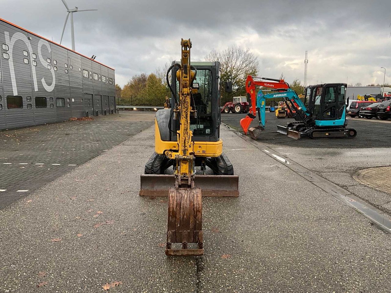 Graafmachine 2006 KOMATSU PC35MR-2 MIDI EXCAVATOR: afbeelding 8