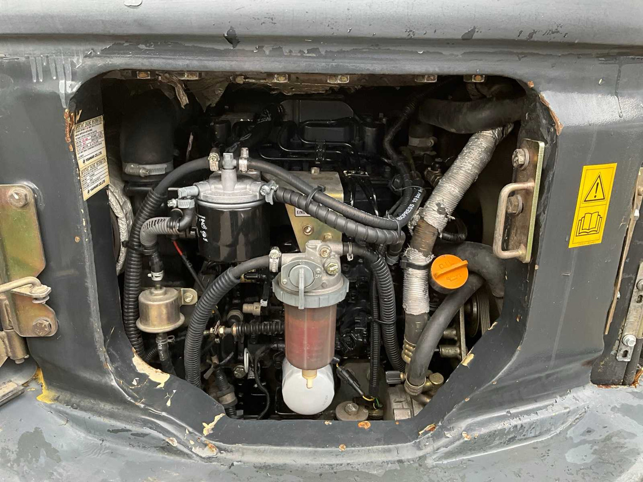 Graafmachine 2006 KOMATSU PC35MR-2 MIDI EXCAVATOR: afbeelding 27