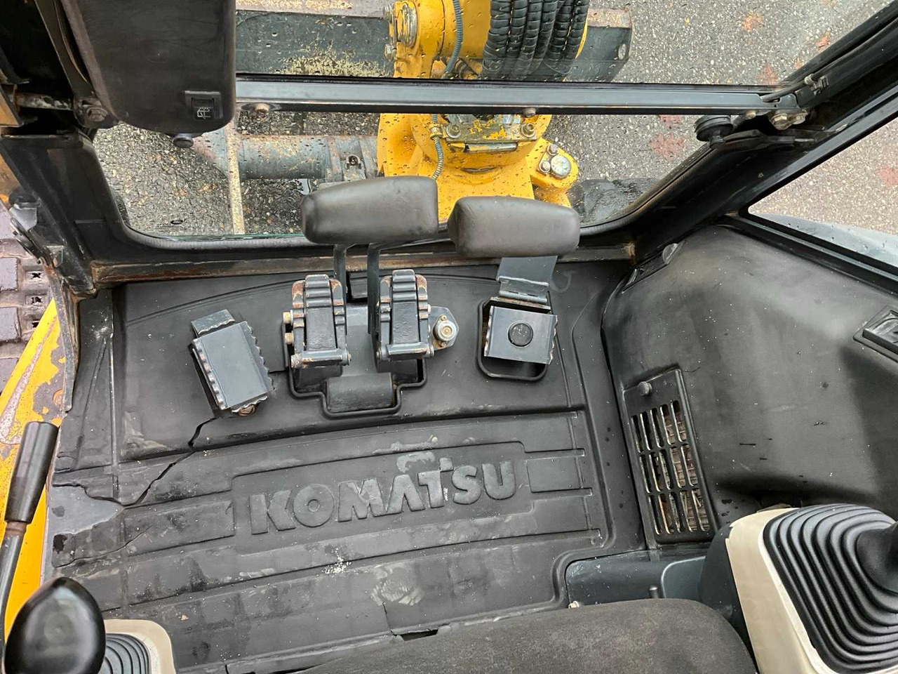 Graafmachine 2006 KOMATSU PC35MR-2 MIDI EXCAVATOR: afbeelding 22