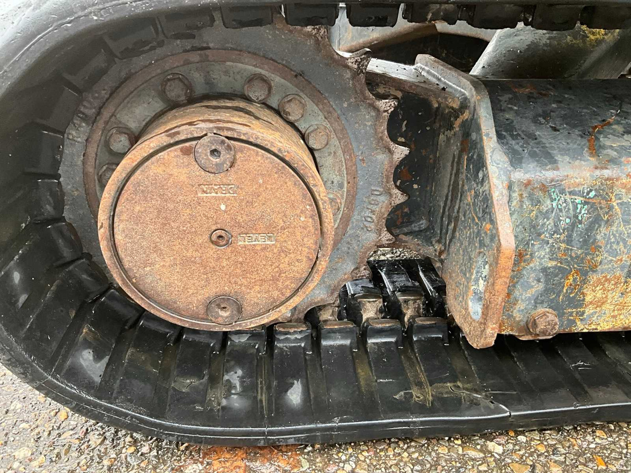 Graafmachine 2006 KOMATSU PC35MR-2 MIDI EXCAVATOR: afbeelding 12