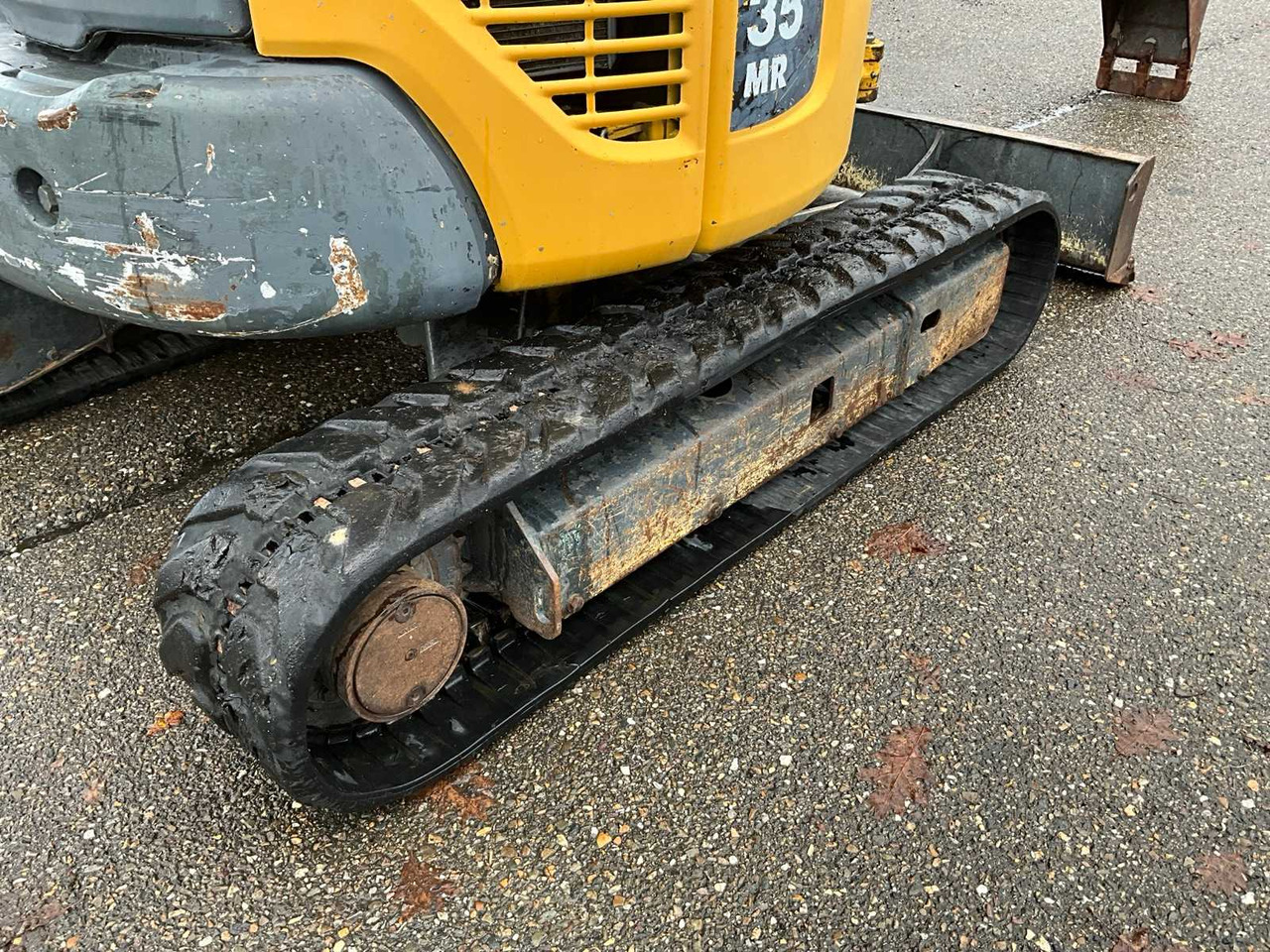 Graafmachine 2006 KOMATSU PC35MR-2 MIDI EXCAVATOR: afbeelding 11