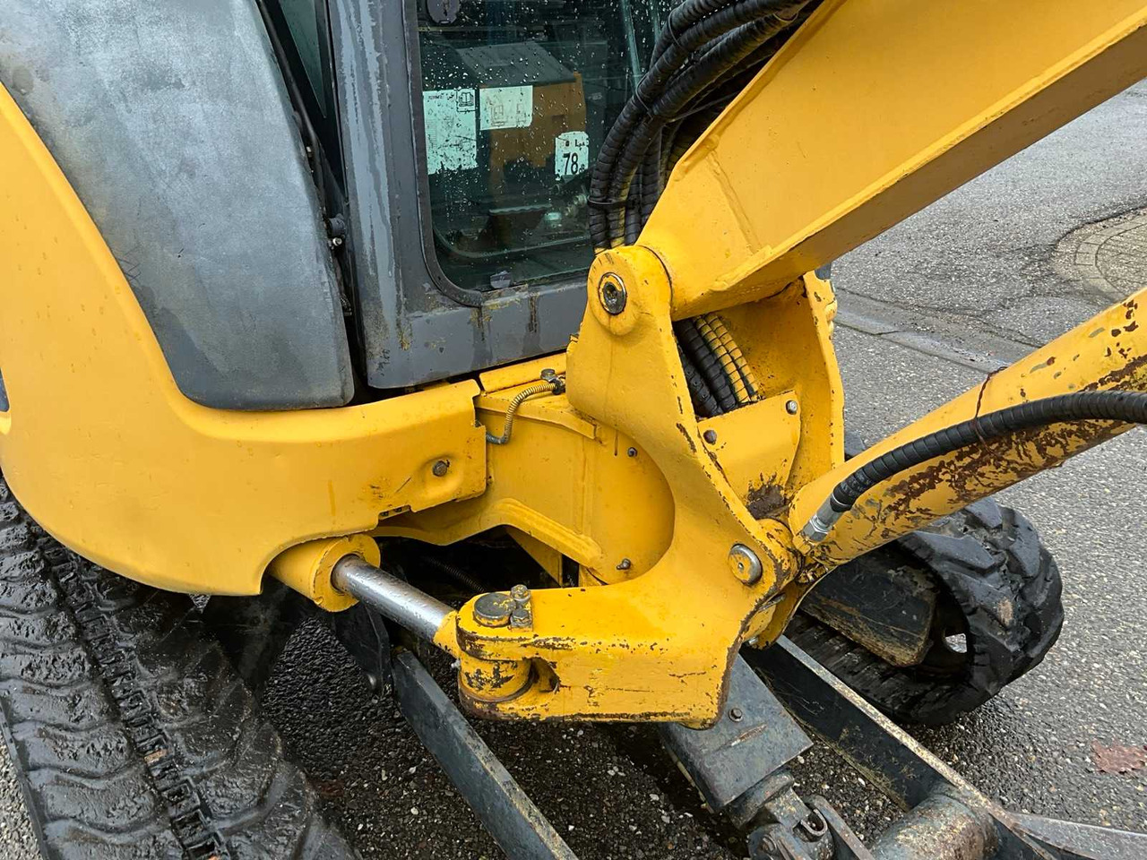 Graafmachine 2006 KOMATSU PC35MR-2 MIDI EXCAVATOR: afbeelding 18