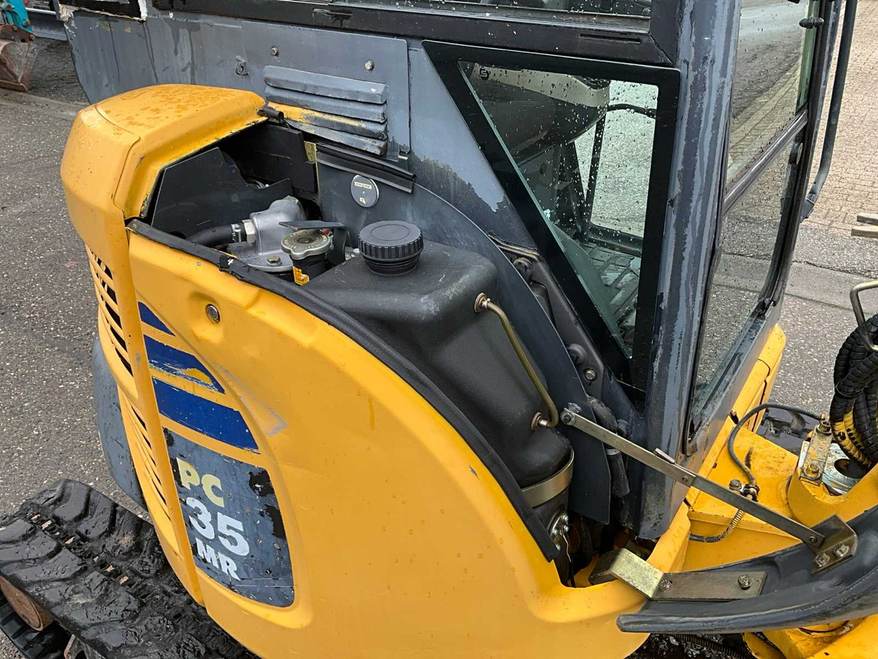 Graafmachine 2006 KOMATSU PC35MR-2 MIDI EXCAVATOR: afbeelding 30