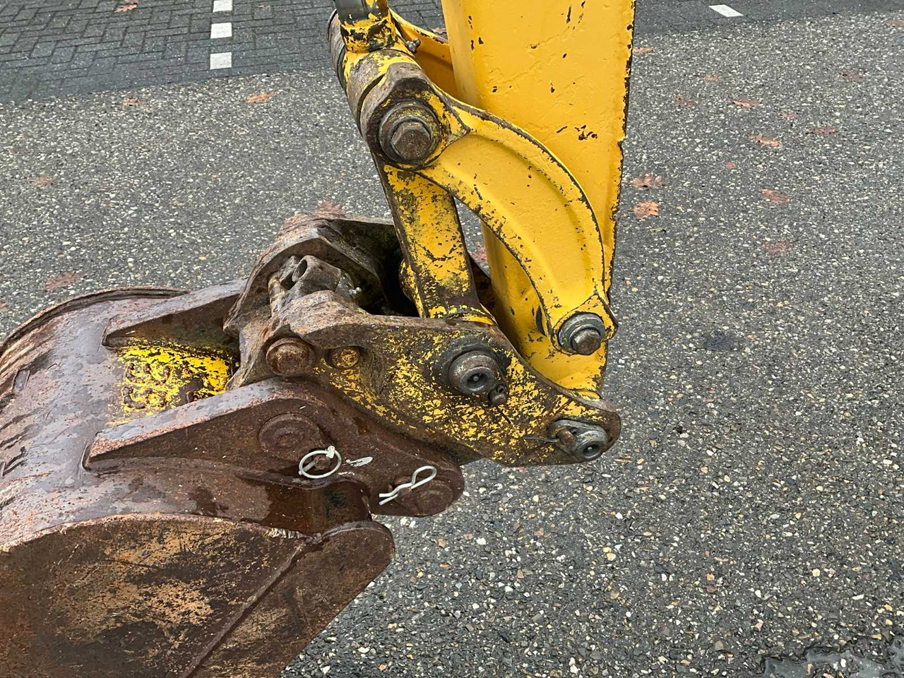 Graafmachine 2006 KOMATSU PC35MR-2 MIDI EXCAVATOR: afbeelding 15