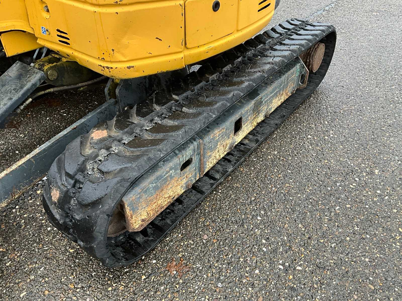 Graafmachine 2006 KOMATSU PC35MR-2 MIDI EXCAVATOR: afbeelding 9