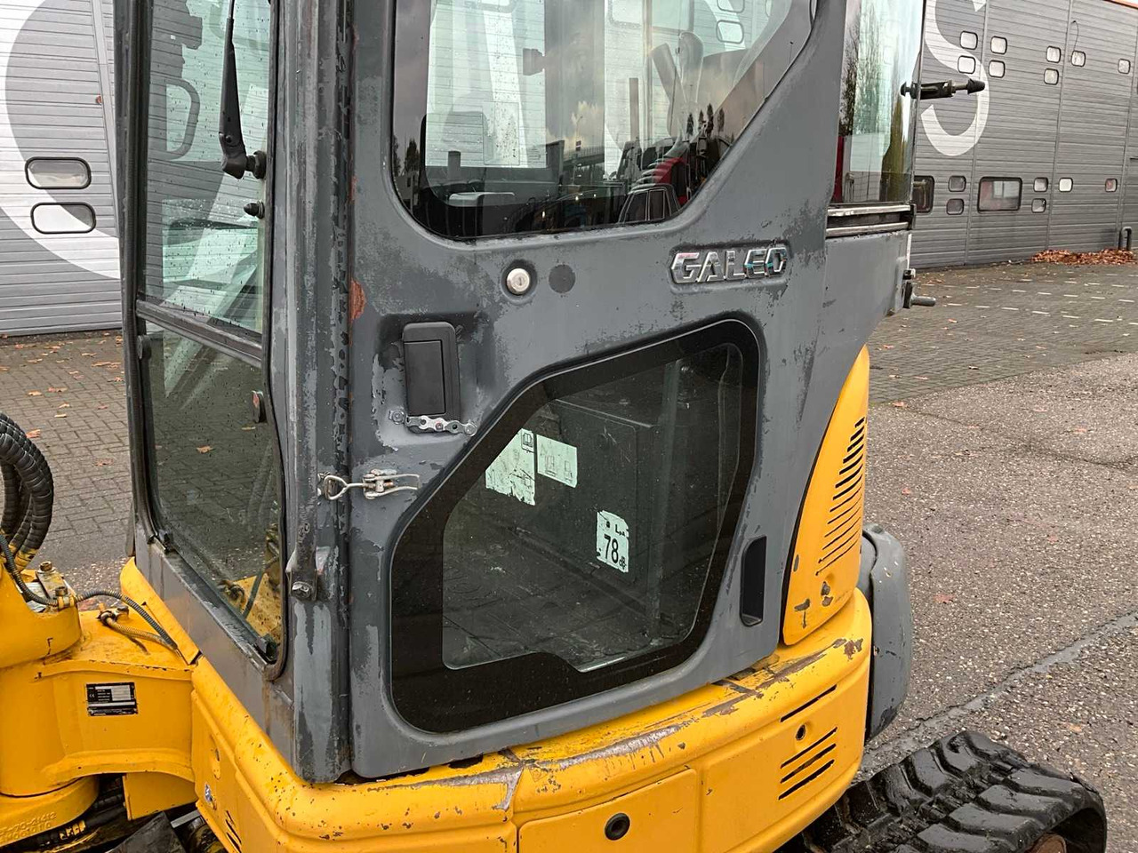 Graafmachine 2006 KOMATSU PC35MR-2 MIDI EXCAVATOR: afbeelding 20