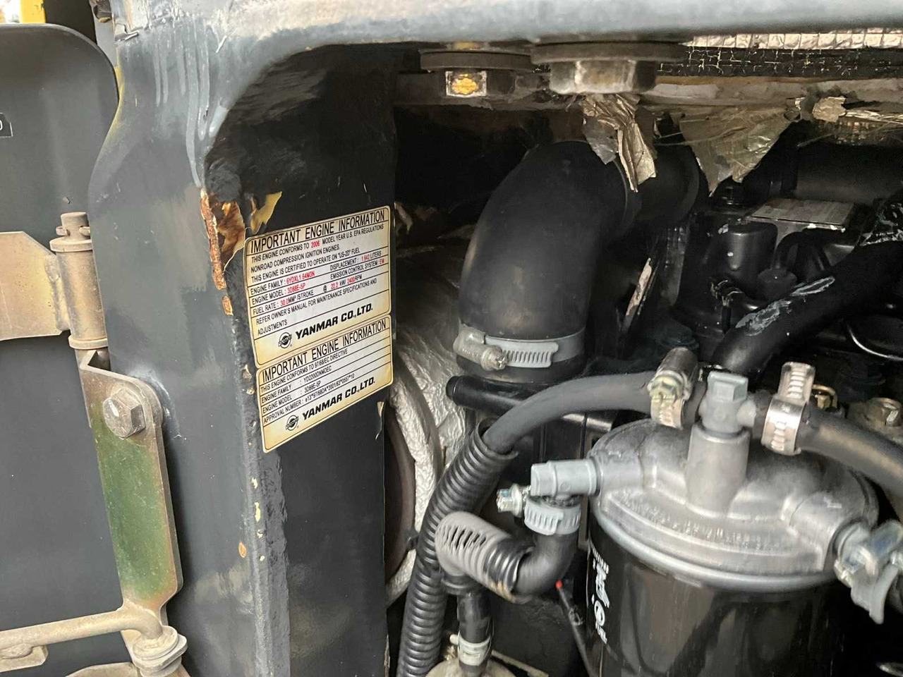 Graafmachine 2006 KOMATSU PC35MR-2 MIDI EXCAVATOR: afbeelding 28