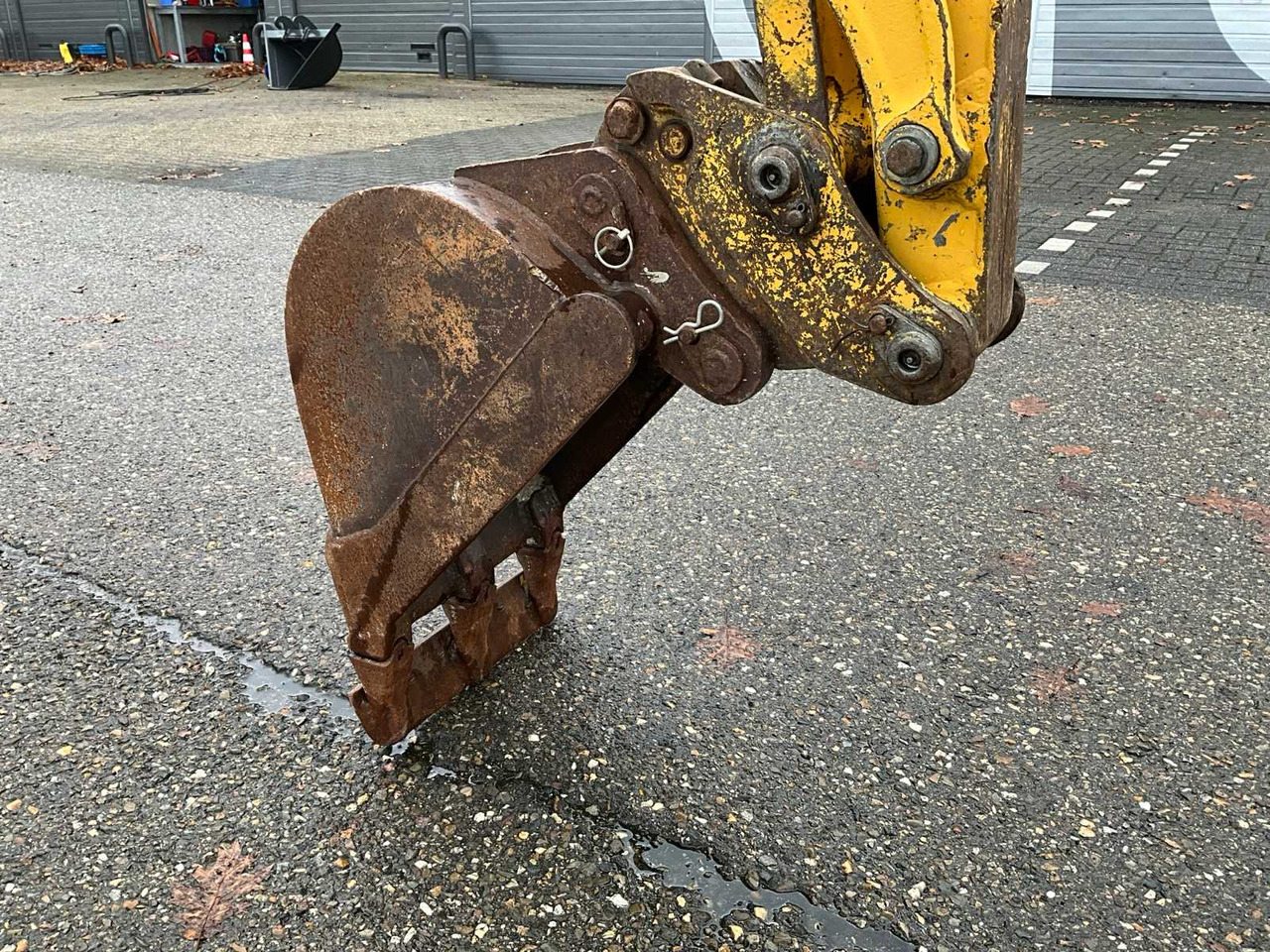 Graafmachine 2006 KOMATSU PC35MR-2 MIDI EXCAVATOR: afbeelding 14