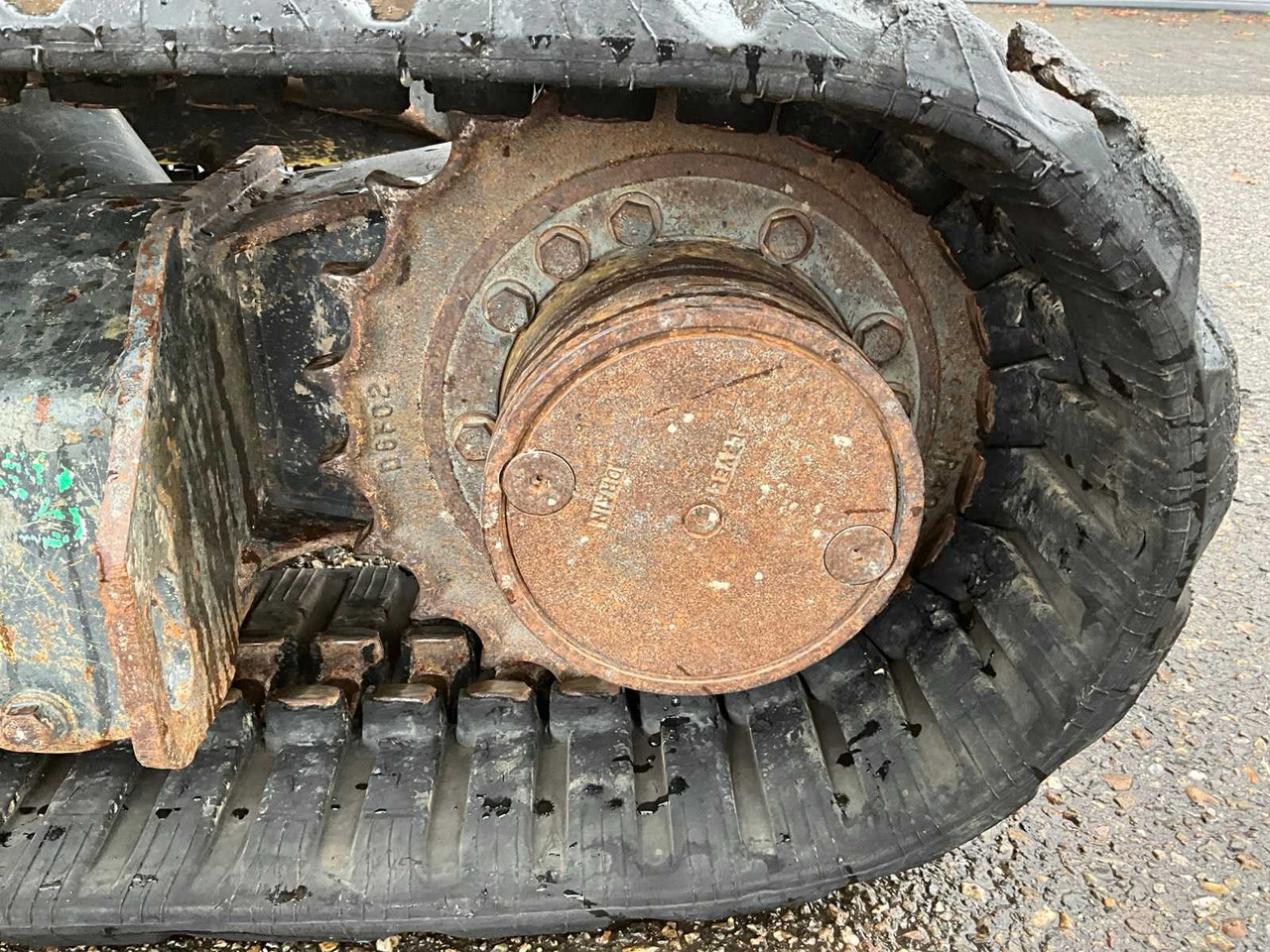 Graafmachine 2006 KOMATSU PC35MR-2 MIDI EXCAVATOR: afbeelding 10