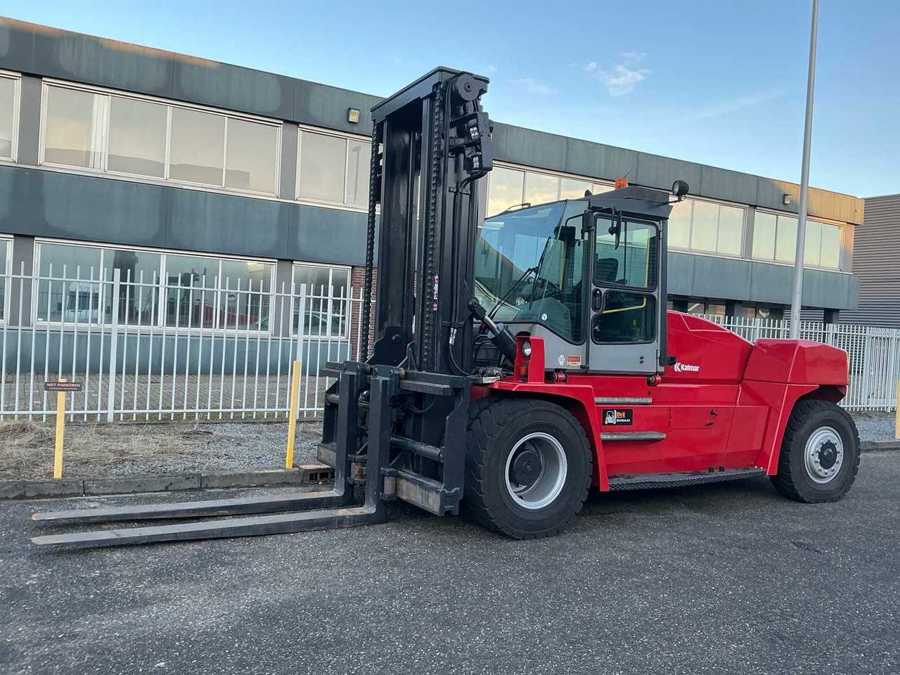 2007 KALMAR DCE 160-12 FORKLIFT - Heftruck: afbeelding 1 2007 KALMAR DCE 160-12 FORKLIFT - Heftruck: afbeelding 1