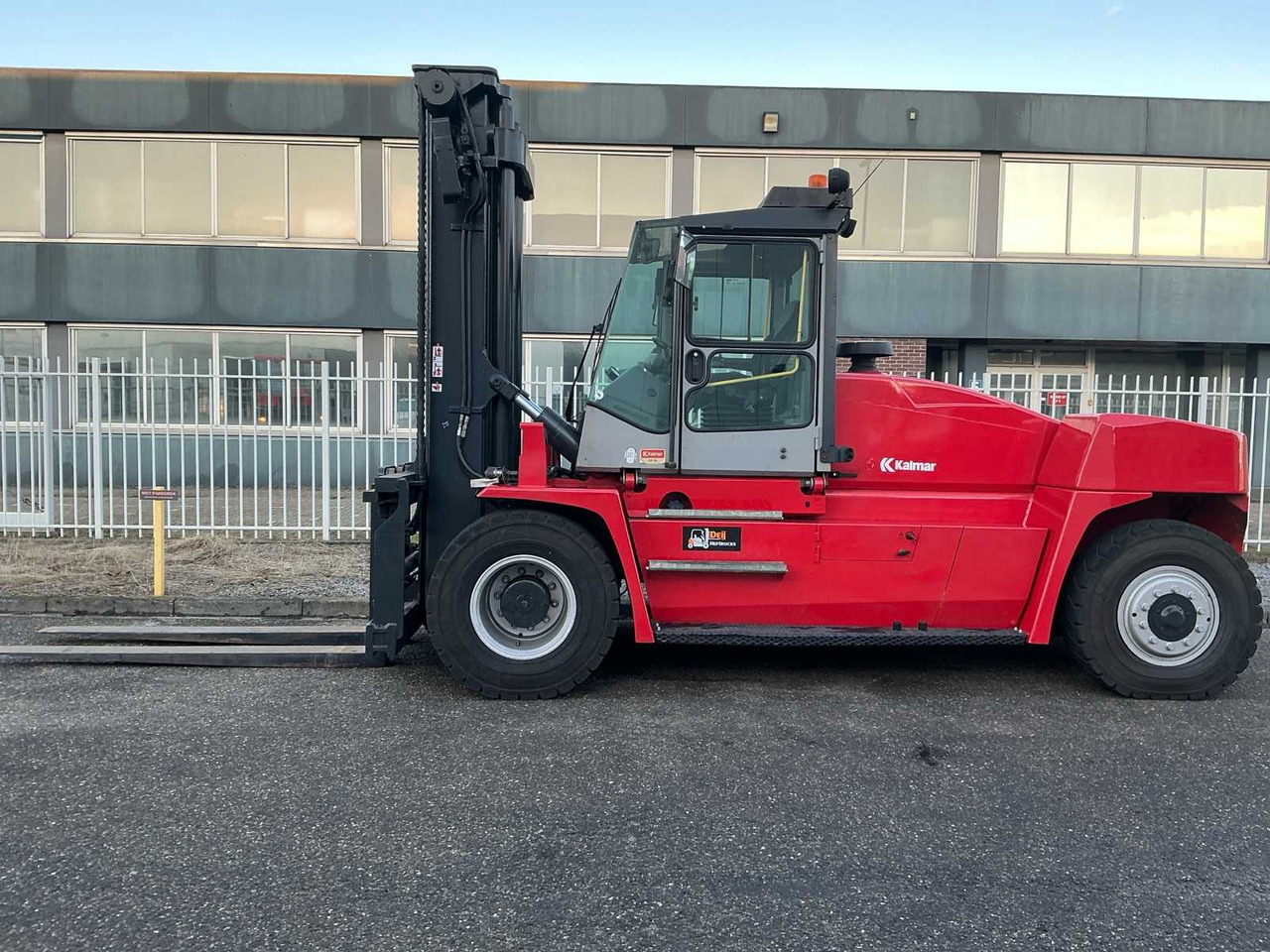 2007 KALMAR DCE 160-12 FORKLIFT - Heftruck: afbeelding 4 2007 KALMAR DCE 160-12 FORKLIFT - Heftruck: afbeelding 4