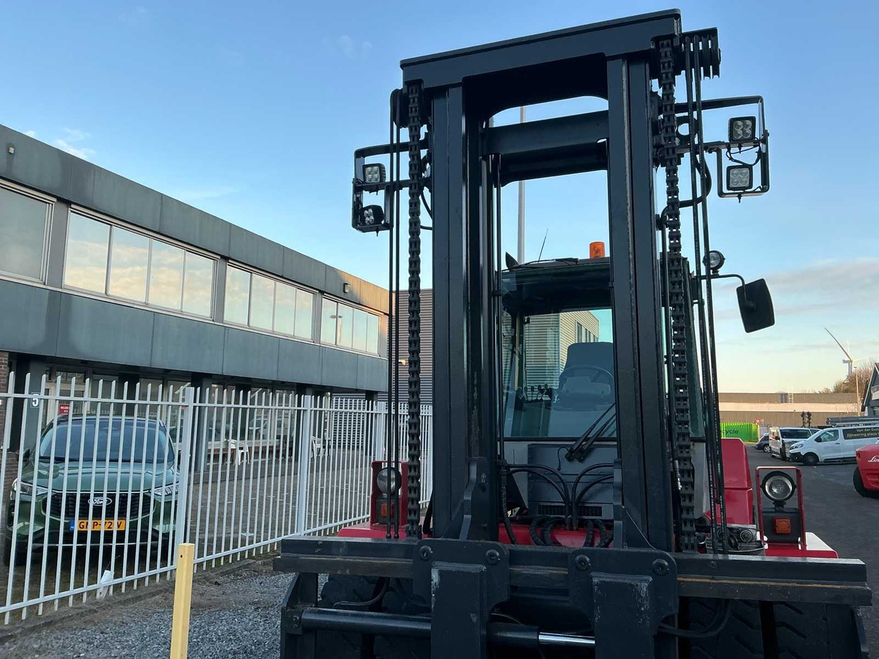2007 KALMAR DCE 160-12 FORKLIFT - Heftruck: afbeelding 3 2007 KALMAR DCE 160-12 FORKLIFT - Heftruck: afbeelding 3