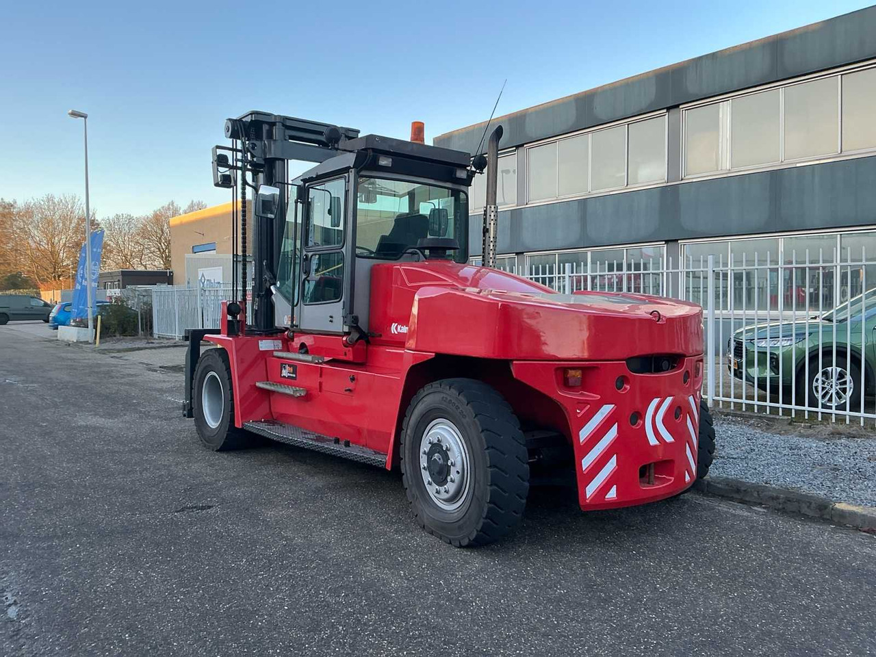 2007 KALMAR DCE 160-12 FORKLIFT - Heftruck: afbeelding 5 2007 KALMAR DCE 160-12 FORKLIFT - Heftruck: afbeelding 5