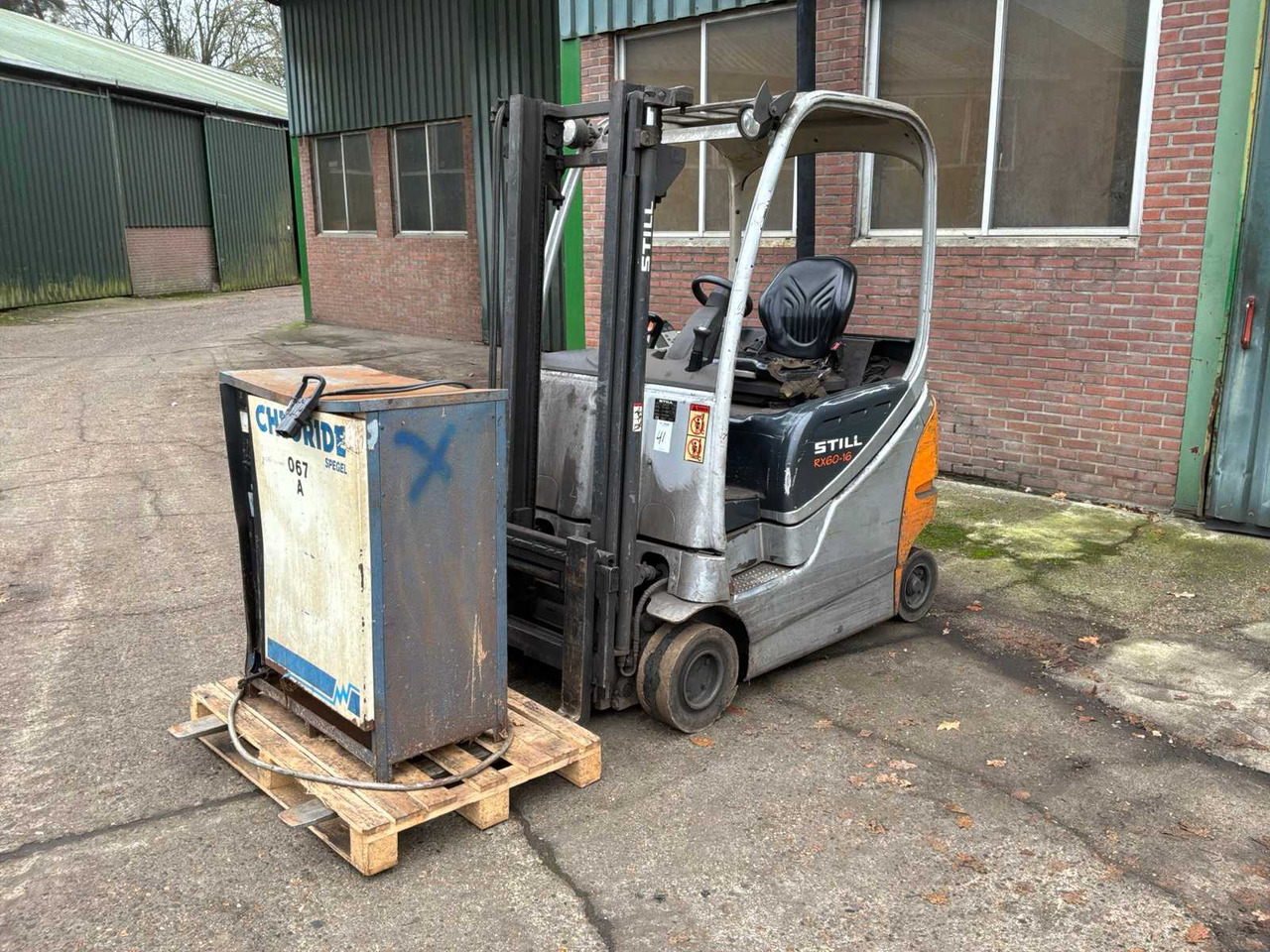 2007 STILL RX60-16 FORKLIFT - Heftruck: afbeelding 2 2007 STILL RX60-16 FORKLIFT - Heftruck: afbeelding 2