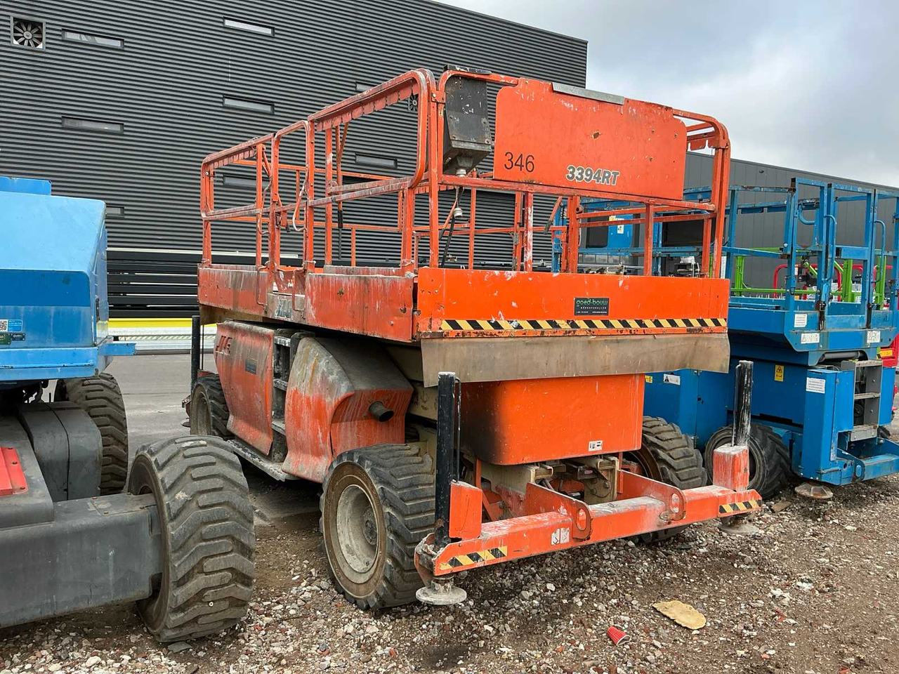 2008 JLG 3349RT SCISSOR LIFT - Hoogwerker: afbeelding 3 2008 JLG 3349RT SCISSOR LIFT - Hoogwerker: afbeelding 3