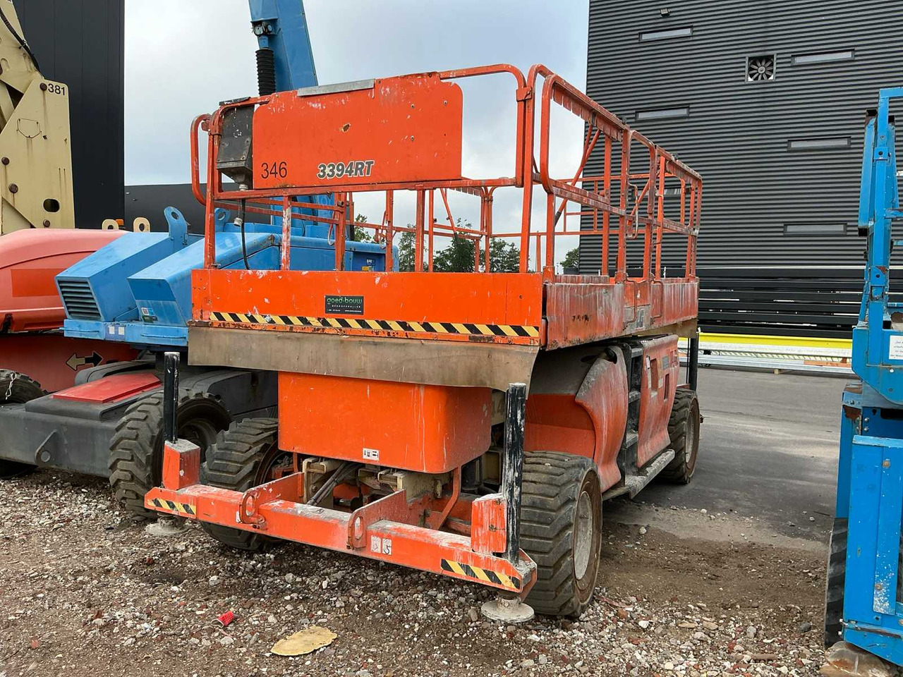 2008 JLG 3349RT SCISSOR LIFT - Hoogwerker: afbeelding 1 2008 JLG 3349RT SCISSOR LIFT - Hoogwerker: afbeelding 1