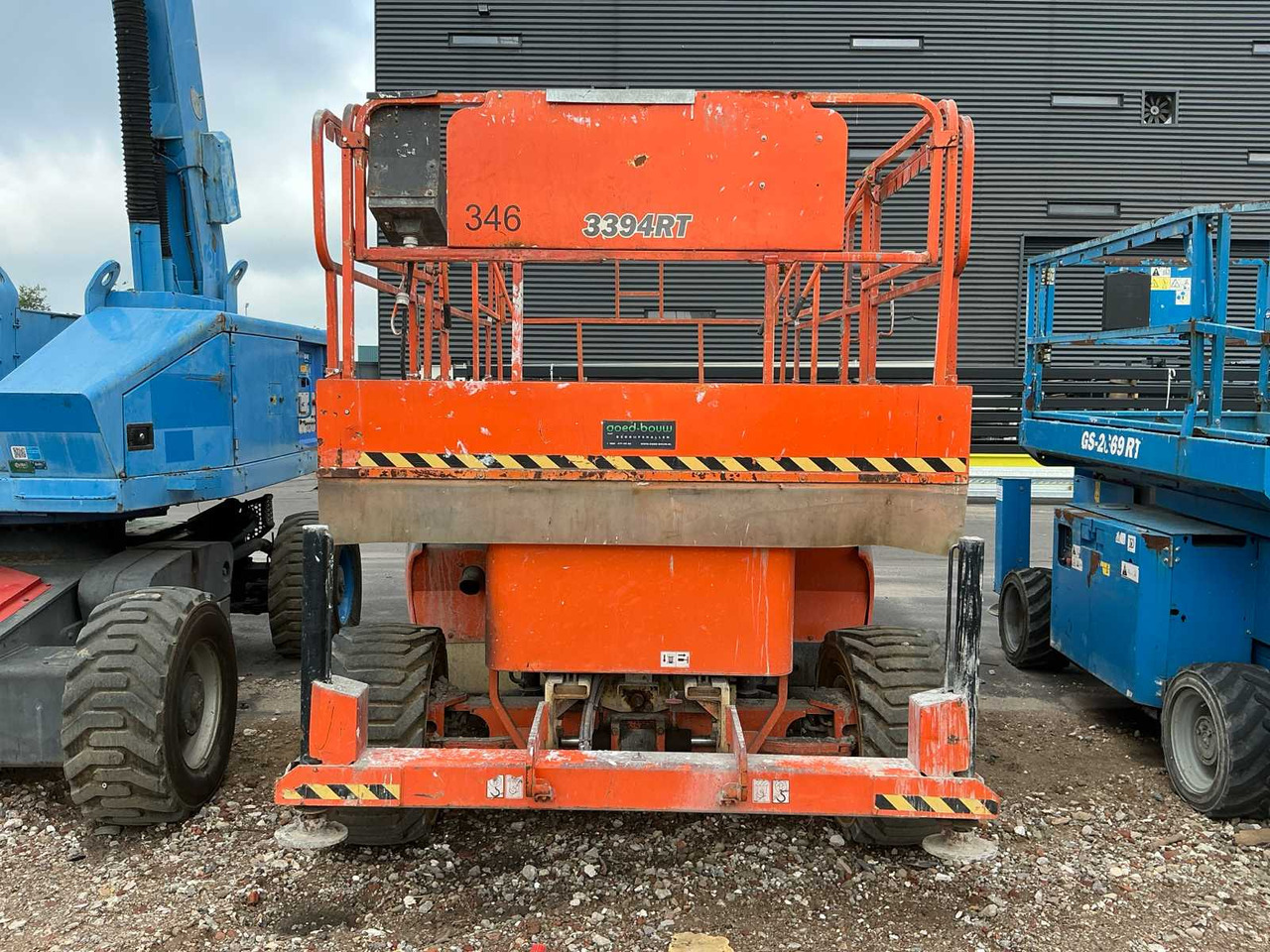 2008 JLG 3349RT SCISSOR LIFT - Hoogwerker: afbeelding 2 2008 JLG 3349RT SCISSOR LIFT - Hoogwerker: afbeelding 2