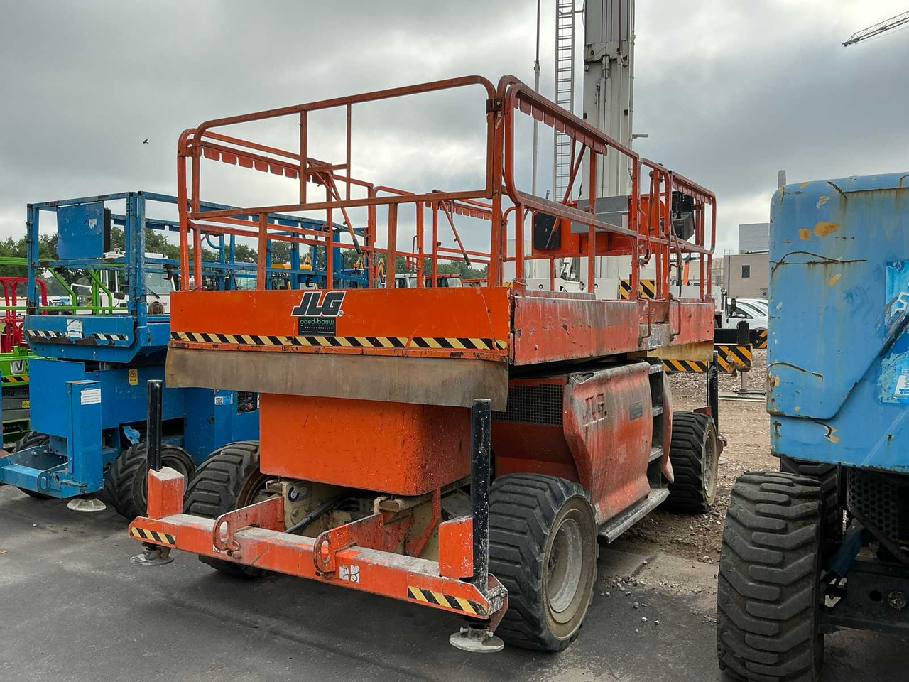 2008 JLG 3349RT SCISSOR LIFT - Hoogwerker: afbeelding 5 2008 JLG 3349RT SCISSOR LIFT - Hoogwerker: afbeelding 5