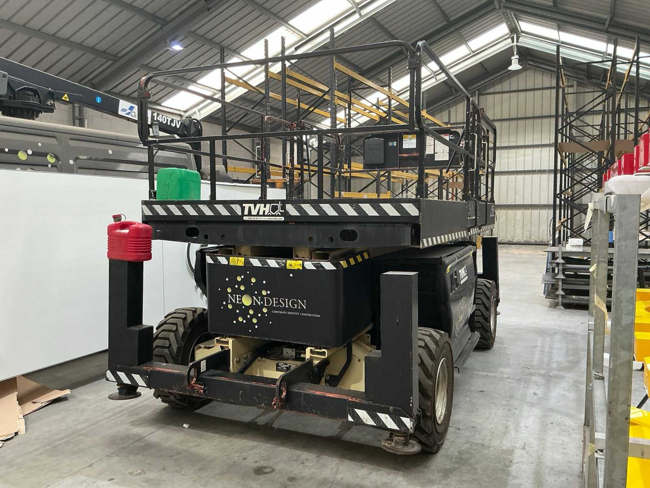 2008 JLG 3394RT SCISSOR LIFT AERIAL WORK PLATFORM - Hoogwerker: afbeelding 1 2008 JLG 3394RT SCISSOR LIFT AERIAL WORK PLATFORM - Hoogwerker: afbeelding 1