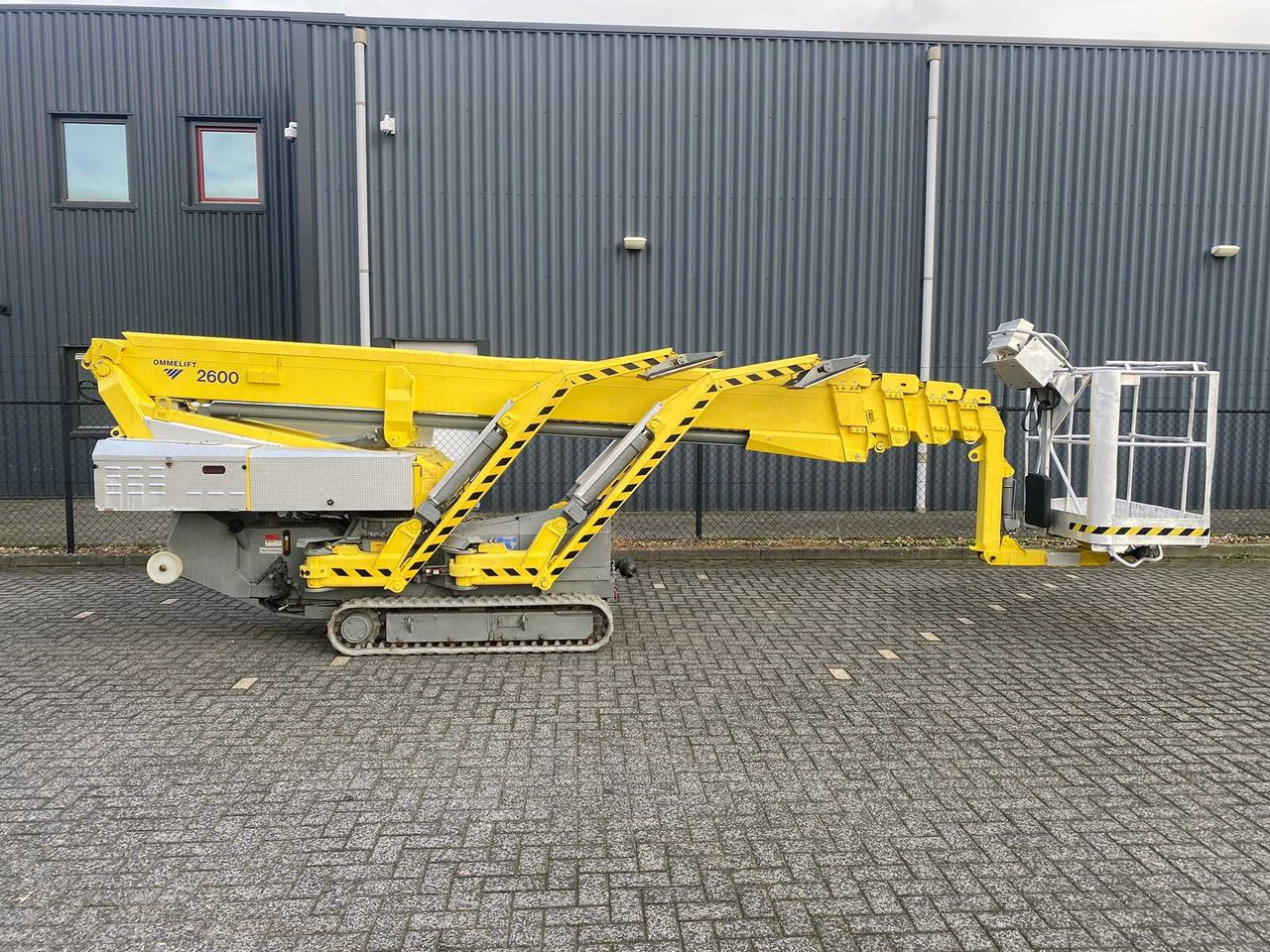 2008 OMME 2600 RBD AERIAL PLATFORM - Hoogwerker: afbeelding 1 2008 OMME 2600 RBD AERIAL PLATFORM - Hoogwerker: afbeelding 1