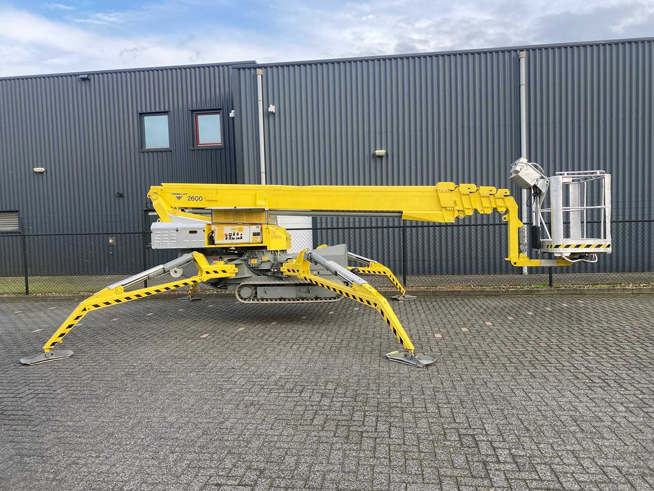 2008 OMME 2600 RBD AERIAL PLATFORM - Hoogwerker: afbeelding 5 2008 OMME 2600 RBD AERIAL PLATFORM - Hoogwerker: afbeelding 5