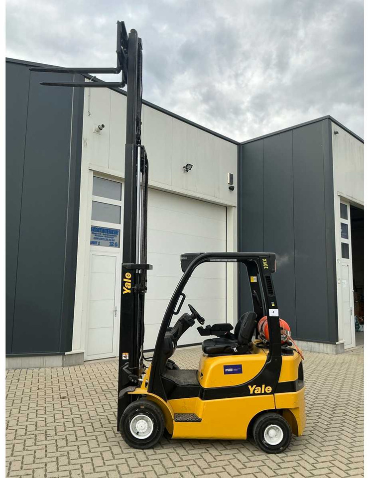 Heftruck 2008 YALE GLP20SVX FORKLIFT: afbeelding 12